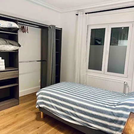#The Family Moderne Et Charme Wifi - Tv 4Per Apartment Mulhouse Exterior photo