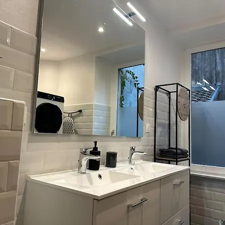 #The Family Moderne Et Charme Wifi - Tv 4Per Apartment Mulhouse Exterior photo