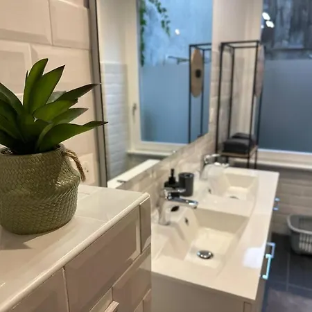 #The Family Moderne Et Charme Wifi - Tv 4Per Apartment Mulhouse Exterior photo