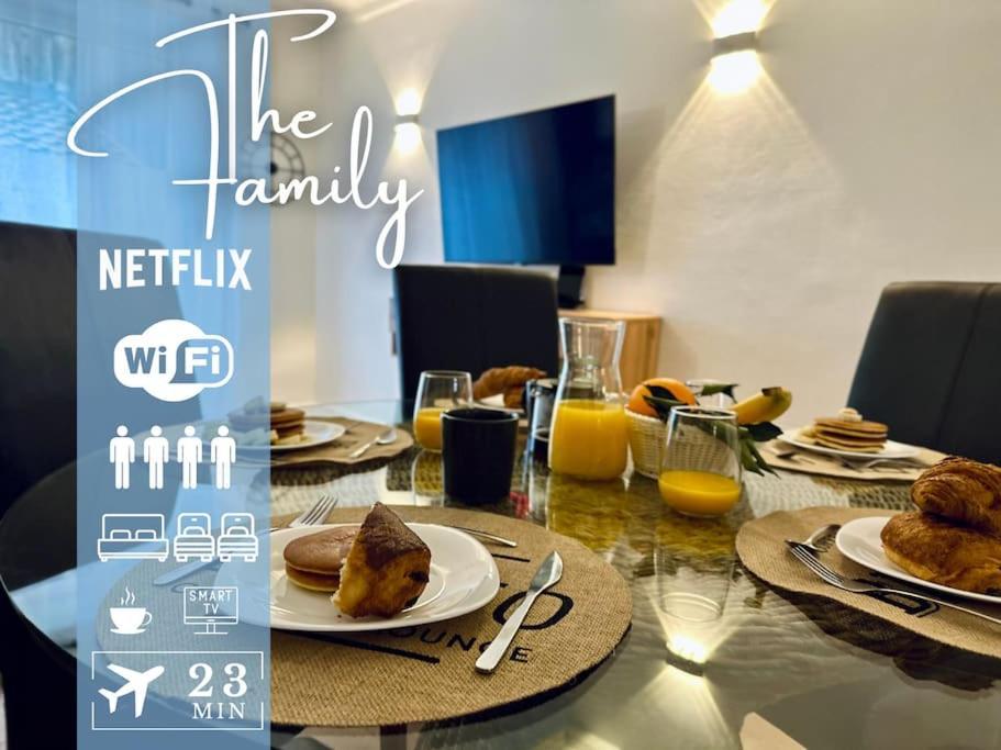 #the Family Moderne Et Charme Wifi - Tv 4per Apartamento Mulhouse