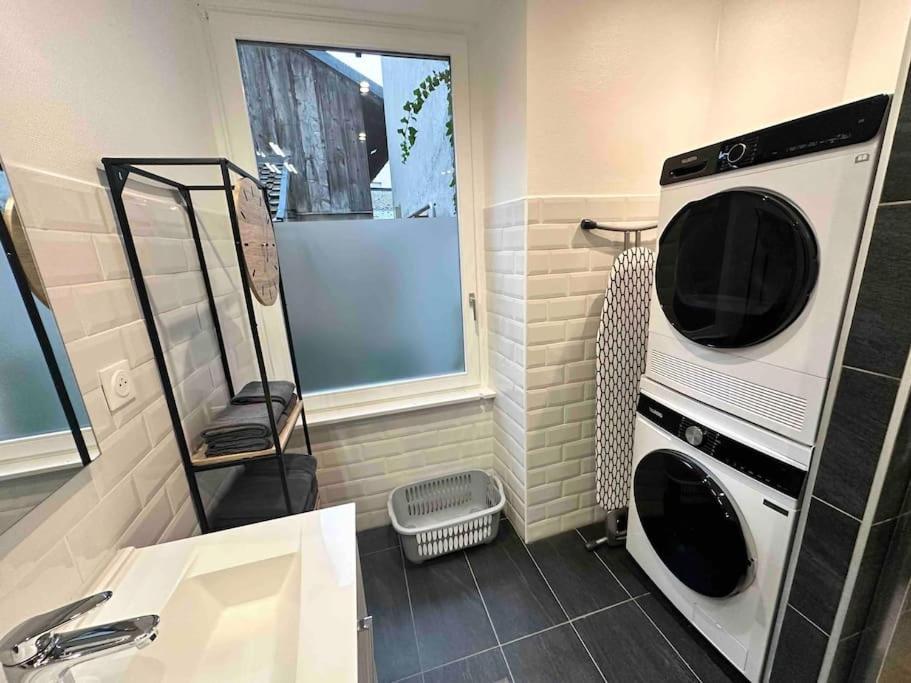 #the Family Moderne Et Charme Wifi - Tv 4per Apartamento Mulhouse